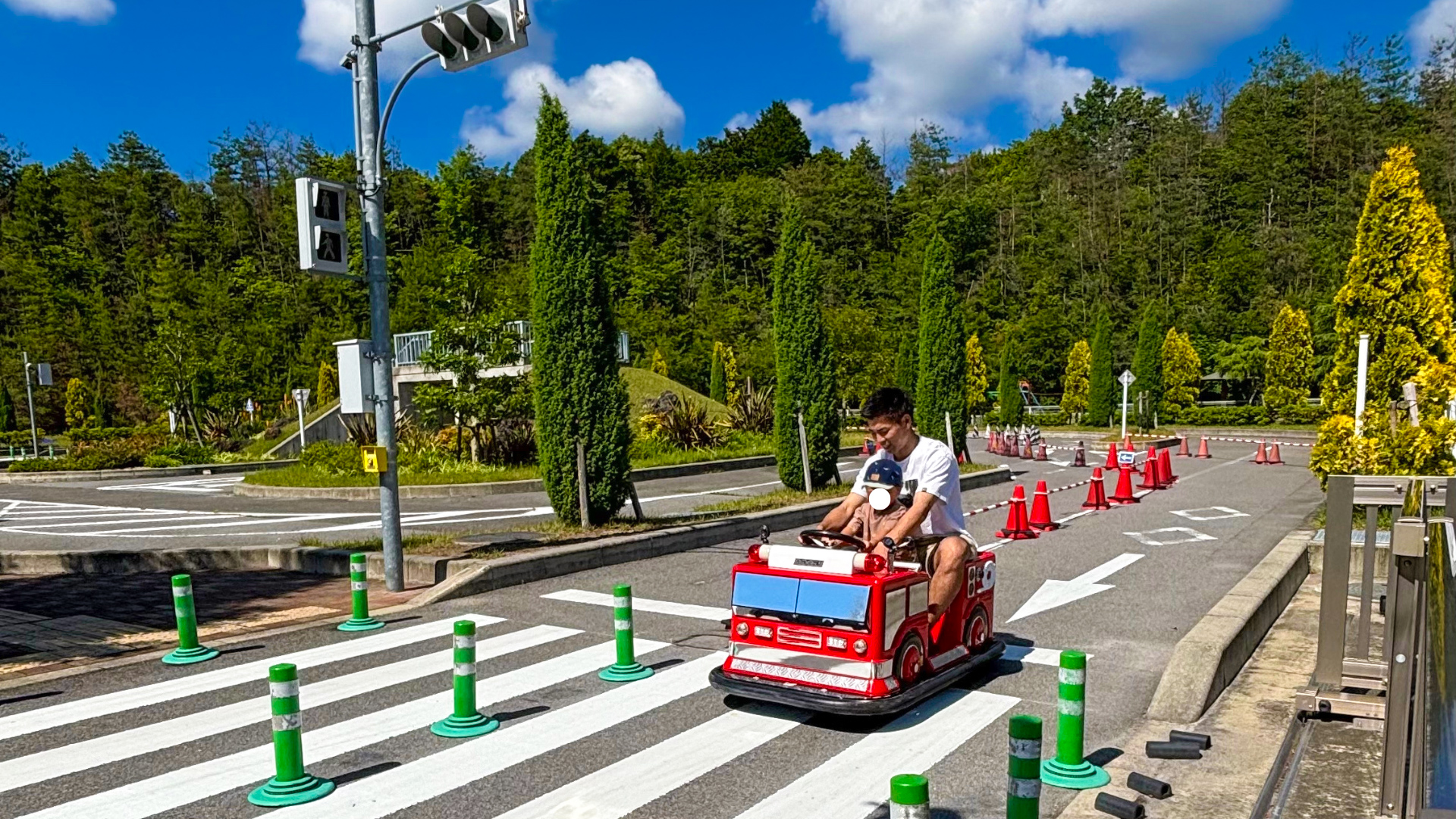 こども交通公園-EVカー