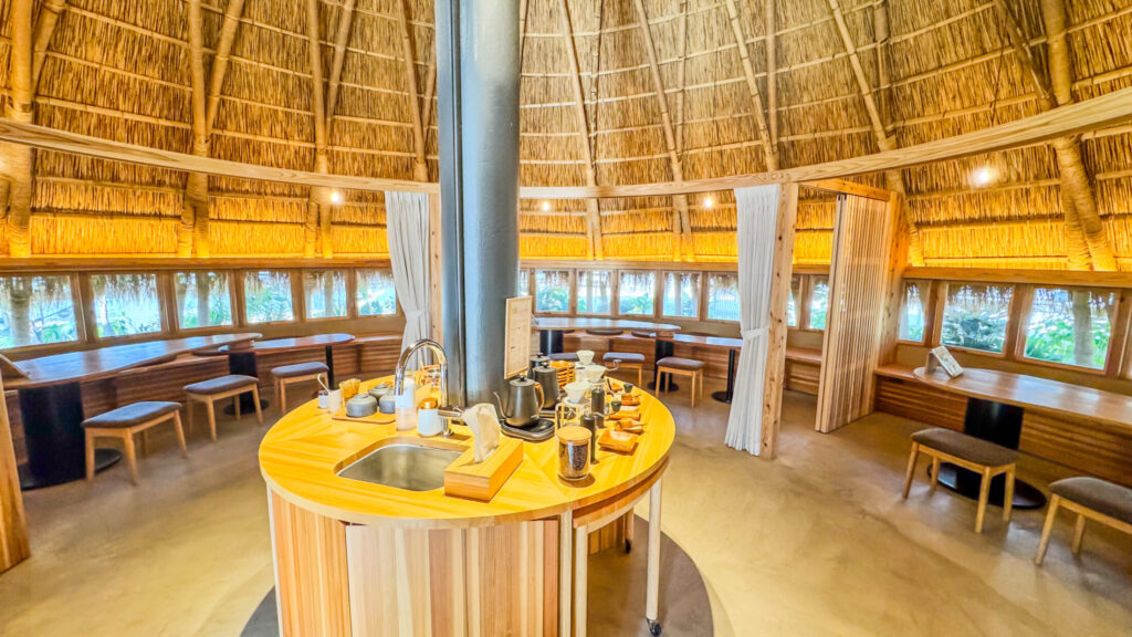 シンビオシスファーム-共有イートスペース