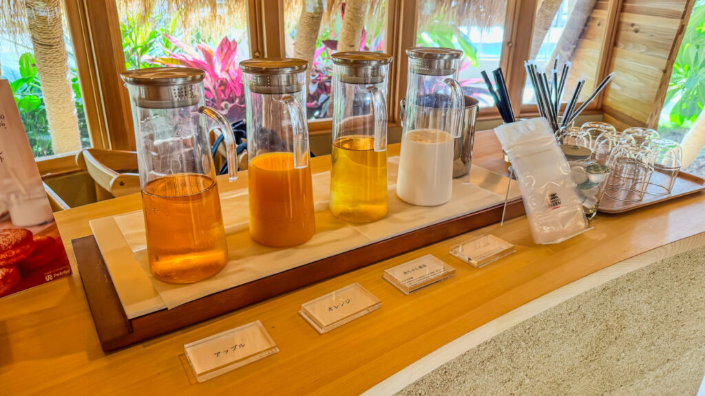 シンビオシスファーム-ドリンクバー