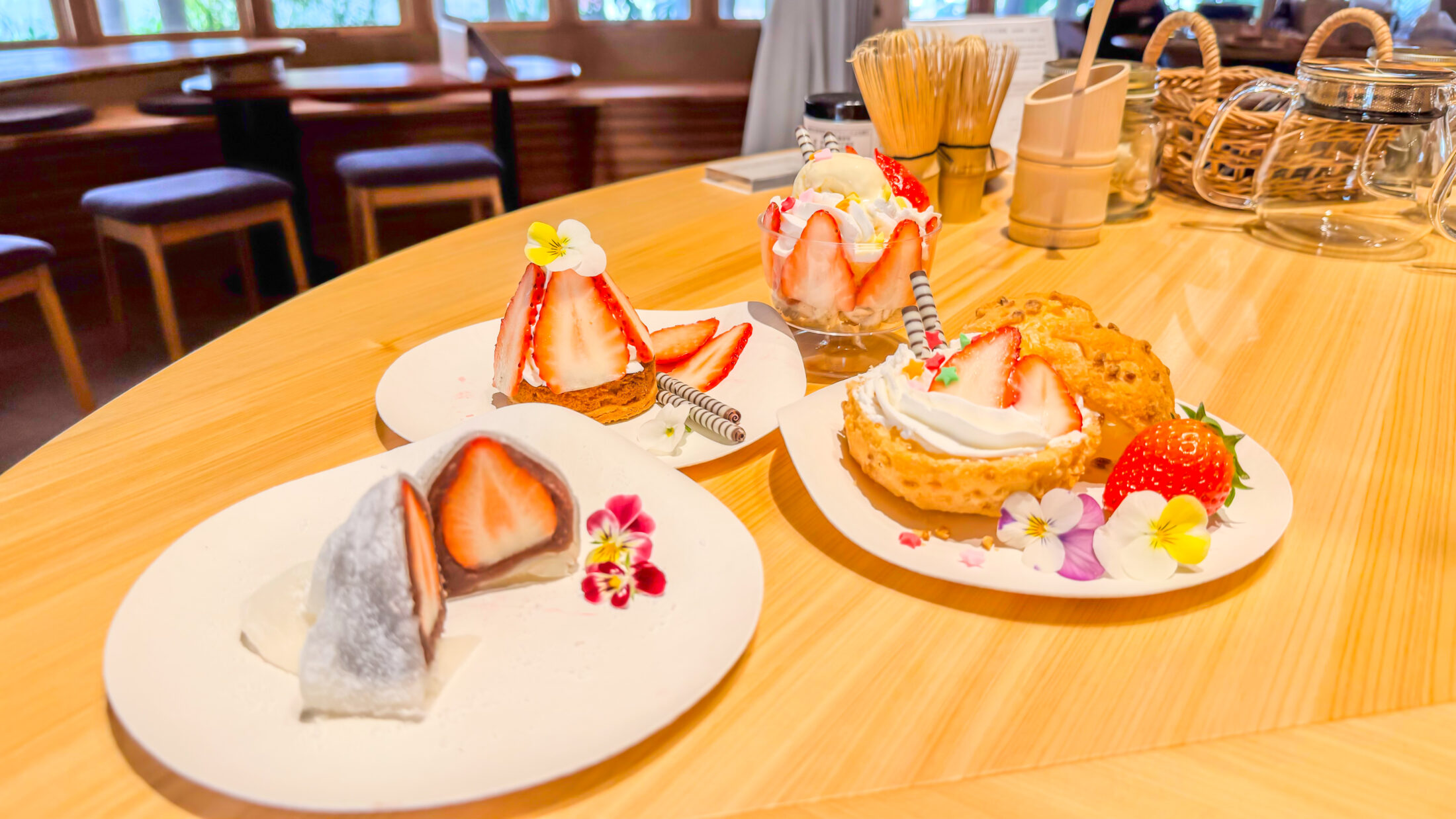 シンビオシスファーム-スイーツ作り