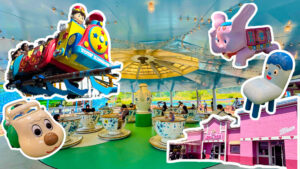 【3歳以上全部乗れる】ファミリーテーマパーク